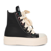 Calipso 300 – Classic Black Leather-Sneaker-CRISTIANZEROTRE