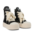 Calipso 300 – Crucifix Black Leather-Sneaker-CRISTIANZEROTRE