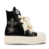 CALIPSO 300 – Crucifix Black Leather