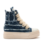 Calipso 300 Destroyed – Blue Jeans-Sneaker-CRISTIANZEROTRE