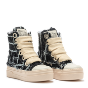 Calipso 300 Destroyed – Grey Jeans-Sneaker-CRISTIANZEROTRE