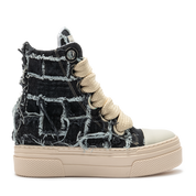 Calipso 300 Destroyed – Grey Jeans-Sneaker-CRISTIANZEROTRE