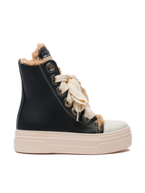 CALIPSO 300 FUR –  Classic Black Leather