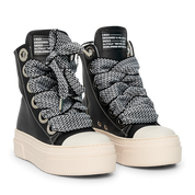 Calipso 300 – Lace Black & White-Sneaker-CRISTIANZEROTRE