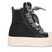 Calipso 300 – Lace Black & White-Sneaker-CRISTIANZEROTRE