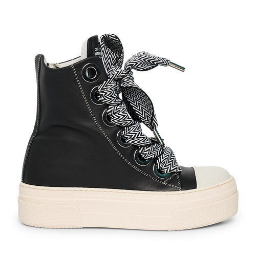 Calipso 300 – Lace Black & White-Sneaker-CRISTIANZEROTRE