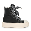 Calipso 300 – Lace Black & White-Sneaker-CRISTIANZEROTRE