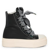 Calipso 300 – Lace Black & White-Sneaker-CRISTIANZEROTRE