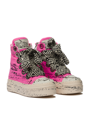 Calipso 300 – Limited Edition Fuxia multicolor-Sneaker-CRISTIANZEROTRE