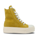 Calipso 300 – Mustard Suede-Sneaker-CRISTIANZEROTRE