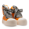 Calipso 300 – Orange Lace Rhombus-Sneaker-CRISTIANZEROTRE