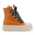 Calipso 300 – Orange Lace Rhombus-Sneaker-CRISTIANZEROTRE