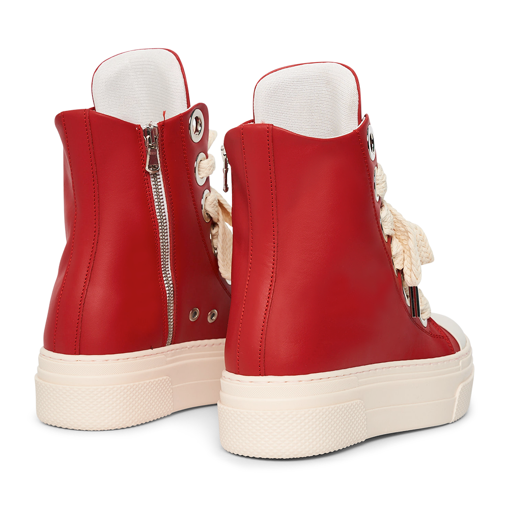 Calipso 300 – Red-Sneaker-CRISTIANZEROTRE