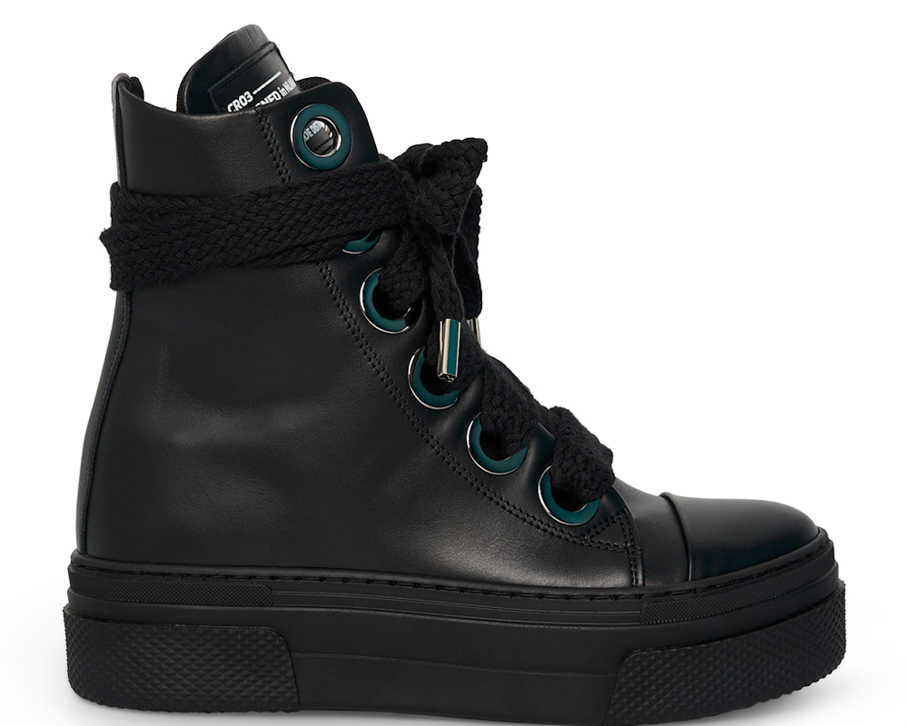 Calipso 300 – Total Black-Sneaker-CRISTIANZEROTRE