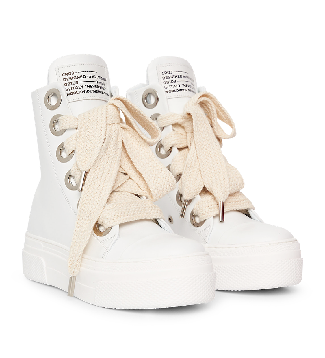 Calipso 300 – White-Sneaker-CRISTIANZEROTRE