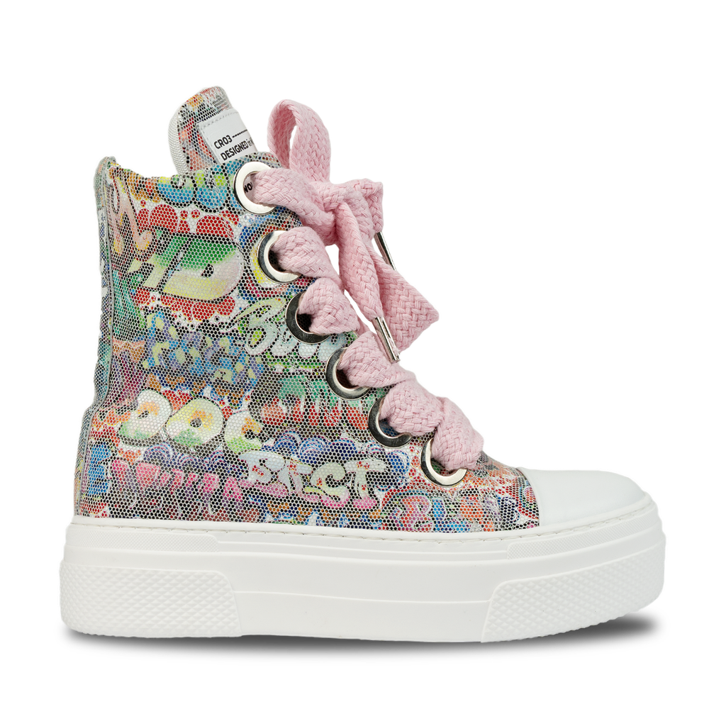 Calipso 300 – White Cartoon-Sneaker-CRISTIANZEROTRE