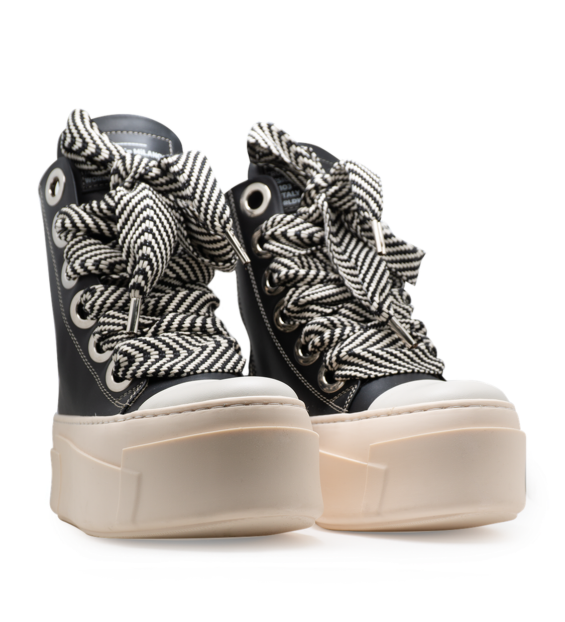 Calipso 600 – Black Lace Line-Sneaker-CRISTIANZEROTRE