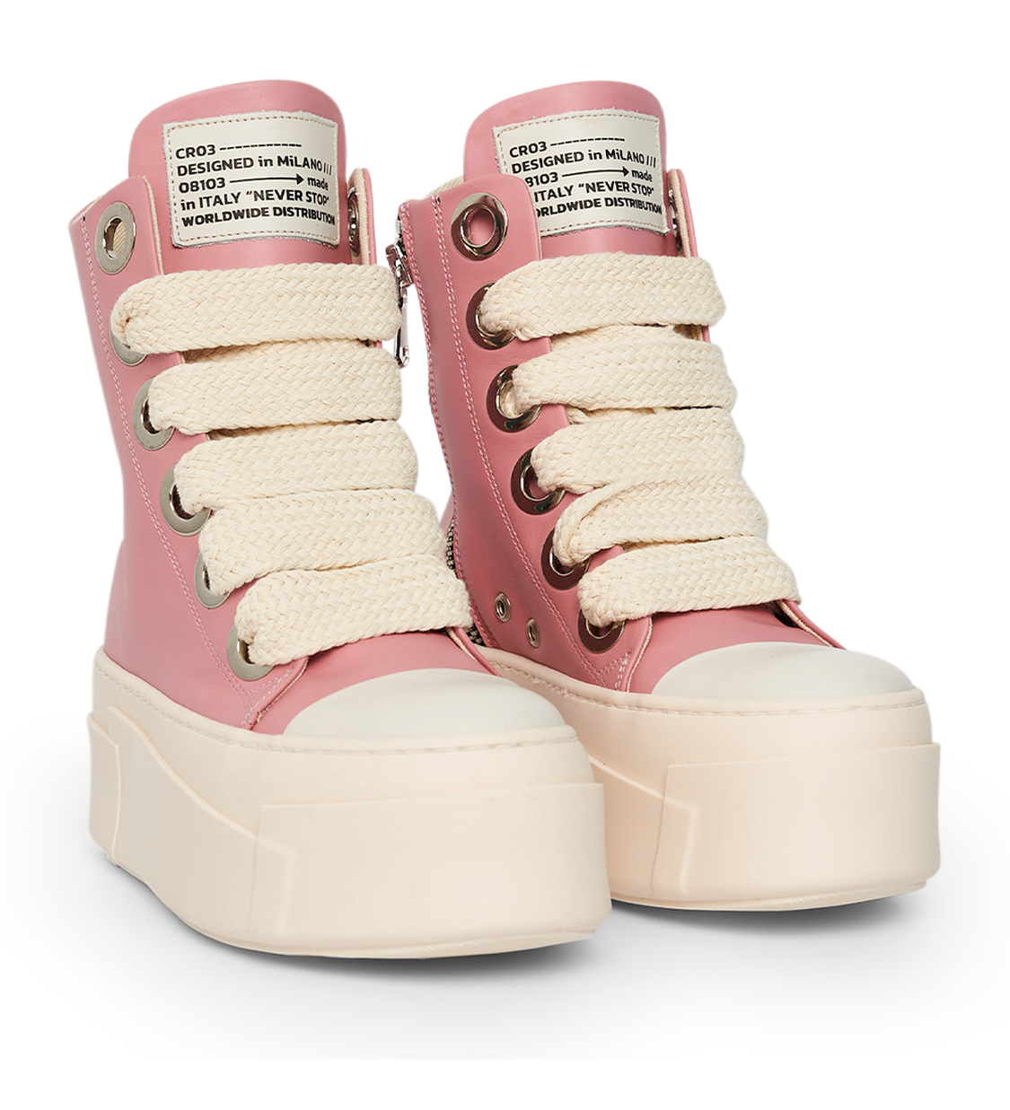 Calipso 600 – Pink Light-Sneaker-CRISTIANZEROTRE