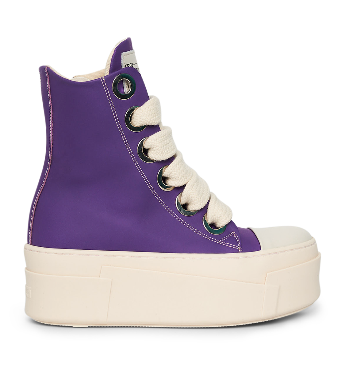 Calipso 600 – Violet Leather-Sneaker-CRISTIANZEROTRE