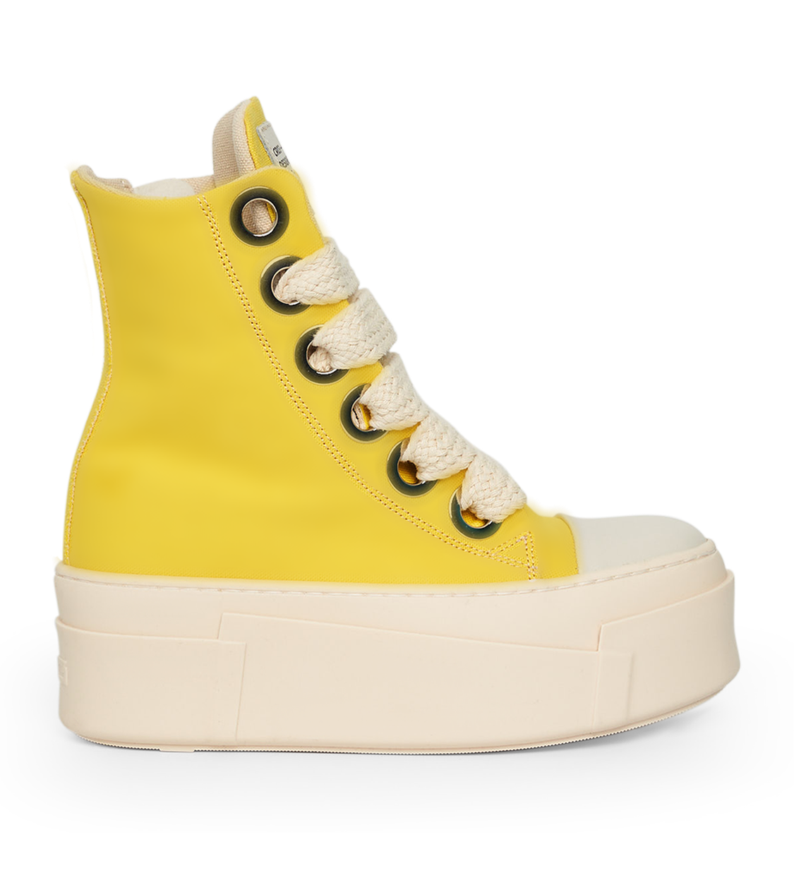Calipso 600 – Yellow Leather-Sneaker-CRISTIANZEROTRE