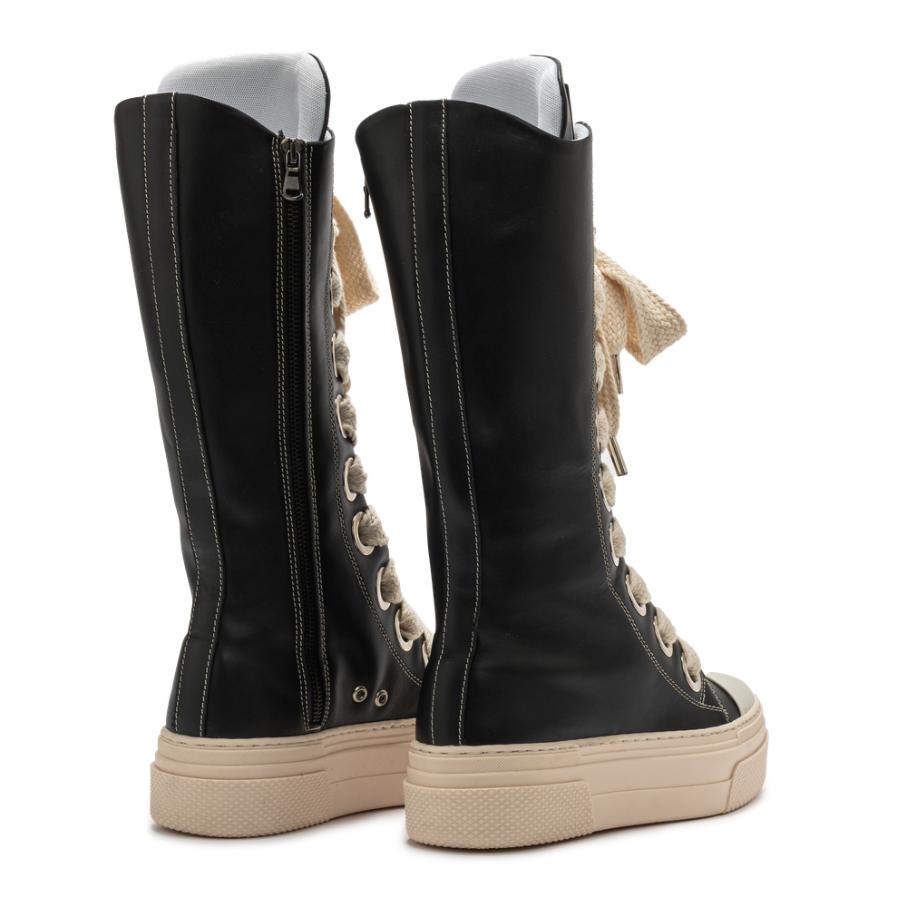 Calipso 900 – Classic Black Leather-Sneaker-CRISTIANZEROTRE