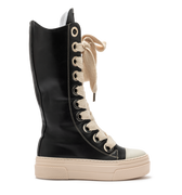 Calipso 900 – Classic Black Leather-Sneaker-CRISTIANZEROTRE