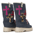 CHUNKY CROSS – Denim Blue-Sneaker-CRISTIANZEROTRE