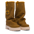 CHUNKY – Denim Boots Brown-Sneaker-CRISTIANZEROTRE