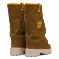 CHUNKY – Denim Boots Brown-Sneaker-CRISTIANZEROTRE