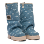 CHUNKY – Denim Boots Denim-Sneaker-CRISTIANZEROTRE