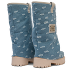 CHUNKY – Denim Boots Denim-Sneaker-CRISTIANZEROTRE