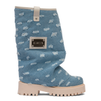CHUNKY – Denim Boots Denim-Sneaker-CRISTIANZEROTRE