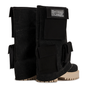 CHUNKY – Utility Black Pocket Boot-Sneaker-CRISTIANZEROTRE