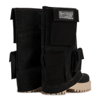 CHUNKY – Utility Black Pocket Boot-Sneaker-CRISTIANZEROTRE
