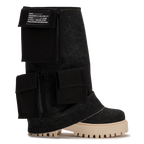 CHUNKY – Utility Black Pocket Boot-Sneaker-CRISTIANZEROTRE