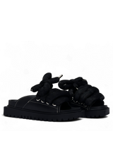Sandal - Leather Black - LT Black
