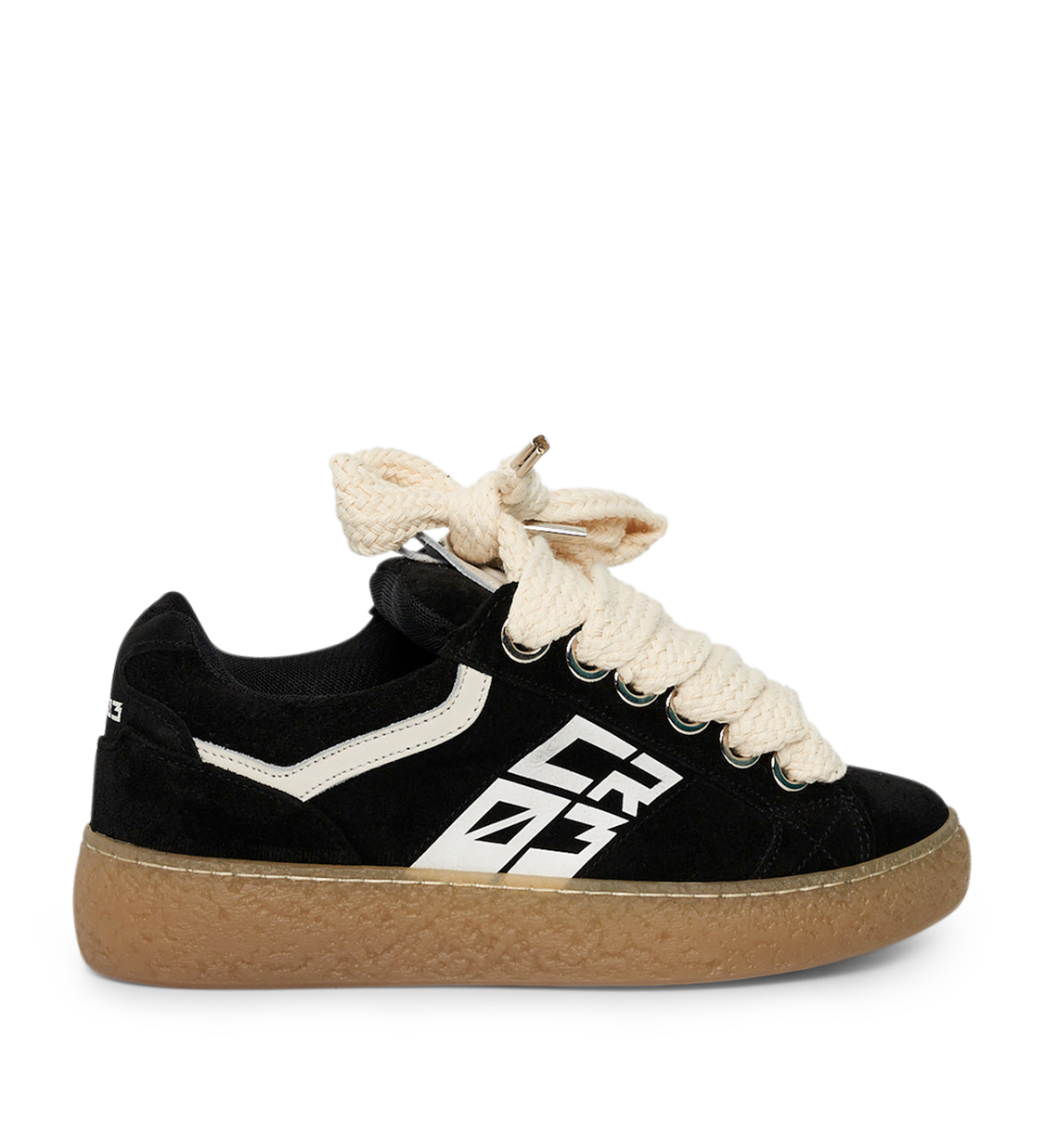 Dude – Black Suede-Sneaker-CRISTIANZEROTRE