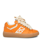 Dude – Orange Leather-Sneaker-CRISTIANZEROTRE