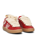Dude – Red Leather-Sneaker-CRISTIANZEROTRE
