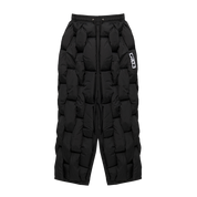 Glacier Pant – Black Weave Pant-Outwear-CRISTIANZEROTRE
