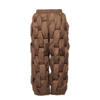 Glacier Pant – Bronze Weave Pant-Outwear-CRISTIANZEROTRE