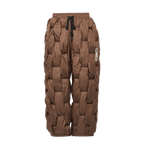 Glacier Pant – Bronze Weave Pant-Outwear-CRISTIANZEROTRE