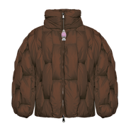 Glacier Puffer – Bronze Weave-Outwear-CRISTIANZEROTRE