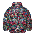 Glacier Puffer – Fantasy Weave-Outwear-CRISTIANZEROTRE