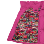 Glacier Puffer – Fuchsia Weave-Outwear-CRISTIANZEROTRE