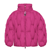 GLACIER PUFFER – Fuchsia Weave