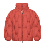 Glacier Puffer – Orange Weave-Outwear-CRISTIANZEROTRE
