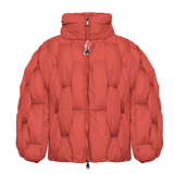 GLACIER PUFFER – Orange Weave