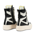Iside – Black Leather-Sneaker-CRISTIANZEROTRE