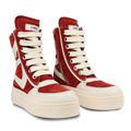 Iside – Red Suede-Sneaker-CRISTIANZEROTRE